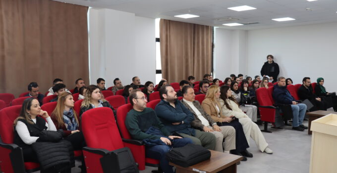 Su Ürünleri Fakültesi’nden “Doğa İçin Erasmus+” Deneyim Paylaşım Toplantısı