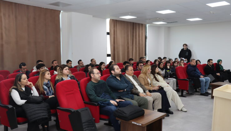 Su Ürünleri Fakültesi’nden “Doğa İçin Erasmus+” Deneyim Paylaşım Toplantısı