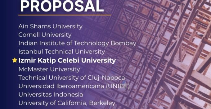 İKÇÜ, Depreme Dayanıklı Bina Tasarım Yarışmasında Finalde