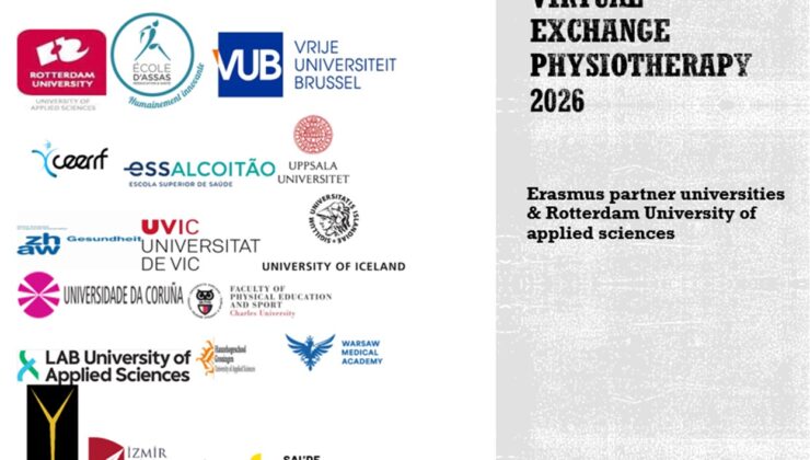 Fizyoterapi ve Rehabilitasyon Bölümü’nden Sanal Değişimde Öncü Rol