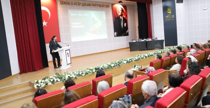 Kütüphaneler ‘İyileştiren’ Gücüyle İKÇÜ’de