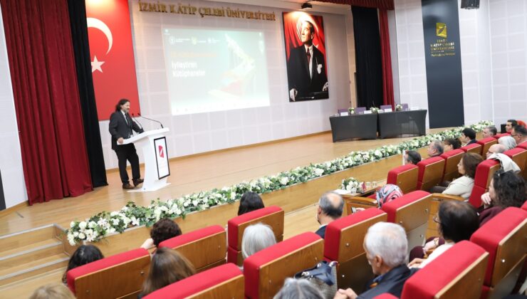 Kütüphaneler ‘İyileştiren’ Gücüyle İKÇÜ’de