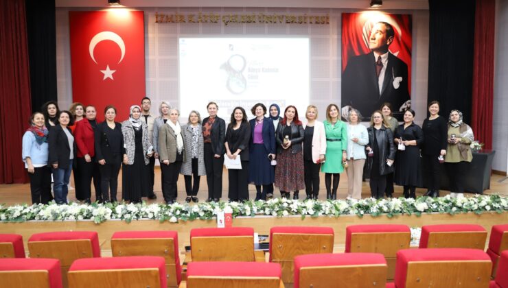 İKÇÜ’de ‘Geleceğin İnşasında Kadın’ Semineri