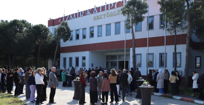 İKÇÜ’de Geleneksel Bayramlaşma Töreni