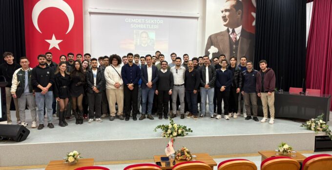 GEMDET Sektör Sohbetleri Başladı