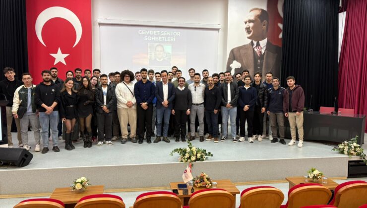 GEMDET Sektör Sohbetleri Başladı