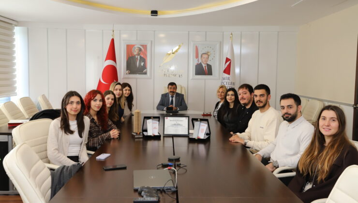 İKÇÜ Seismic Team’den Rektör Köse’ye Ziyaret