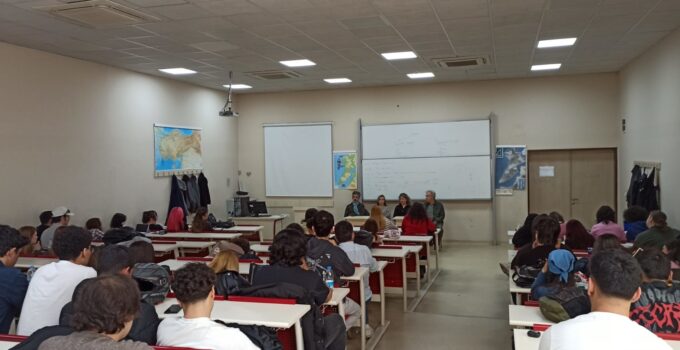 Turizm Fakültesinde Akademi-Sektör Söyleşileri Devam Ediyor