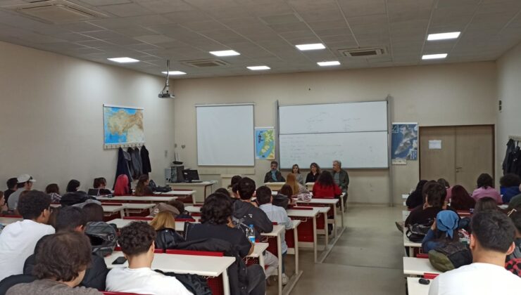 Turizm Fakültesinde Akademi-Sektör Söyleşileri Devam Ediyor