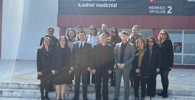 İKÇÜ Turizm Fakültesi’ne Ekoturizm Projesi Kapsamında Uluslararası Ziyaret
