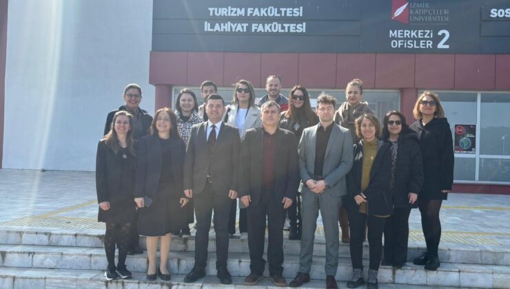 İKÇÜ Turizm Fakültesi’ne Ekoturizm Projesi Kapsamında Uluslararası Ziyaret