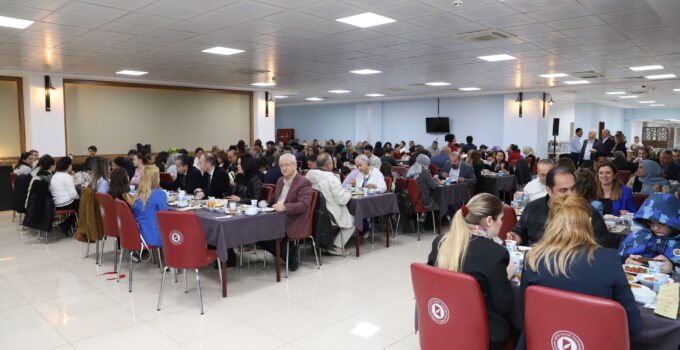 STK Temsilcileri İle İKÇÜ Yöneticileri İftarda Buluştu