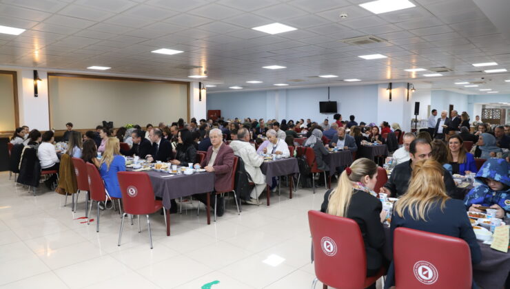 STK Temsilcileri İle İKÇÜ Yöneticileri İftarda Buluştu