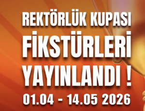 Geleneksel İKÇÜ Rektörlük Kupası Müsabakaları İçin Geri Sayım Başladı