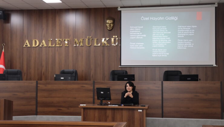 İKÇÜ’de Türk Medeni Hukukuna Göre Yeni Medyada Çocuğun Kişilik Hakları Konuşuldu