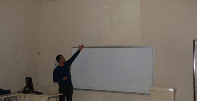 Su Ürünleri Fakültesi “Kariyer Panoraması” Etkinlikleri Başladı