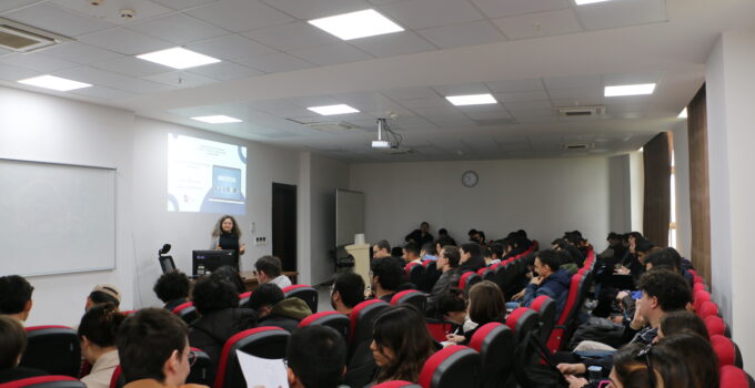 Mühendislik ve Mimarlık Fakültesi’nin Girişimcilik ve Yenilikçilik Seminerleri Başladı