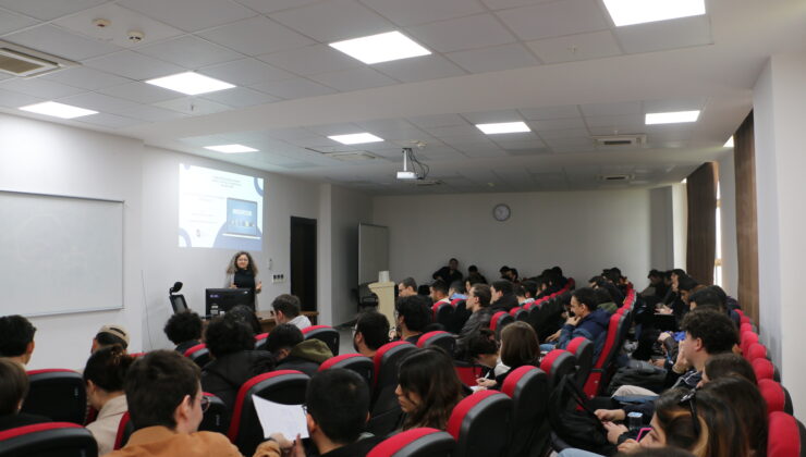 Mühendislik ve Mimarlık Fakültesi’nin Girişimcilik ve Yenilikçilik Seminerleri Başladı