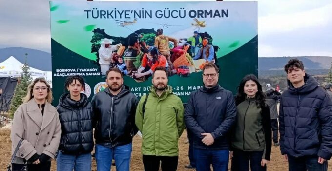 İKÇÜ Orman Fakültesi, “Türkiye’nin Gücü: Orman” Etkinliğine Katıldı