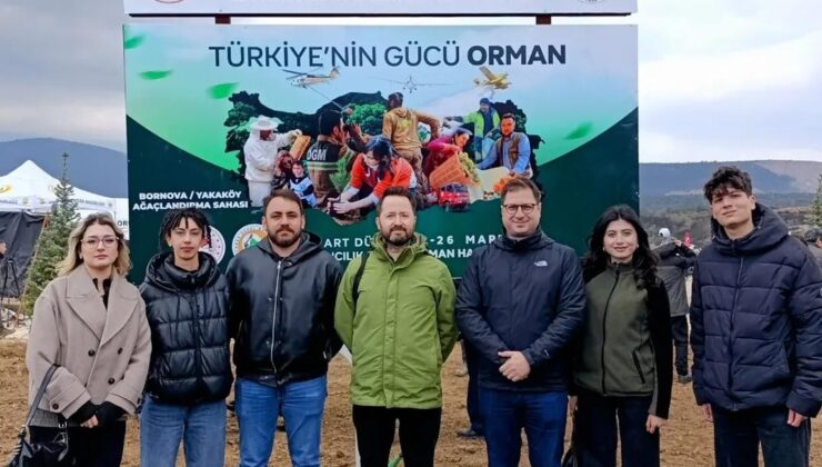 İKÇÜ Orman Fakültesi, “Türkiye’nin Gücü: Orman” Etkinliğine Katıldı