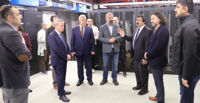 ÜBYS Binasında Geri Sayım Başladı