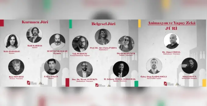 İKÇÜ Film Festivali’nin Jüri Kadrosu Açıklandı