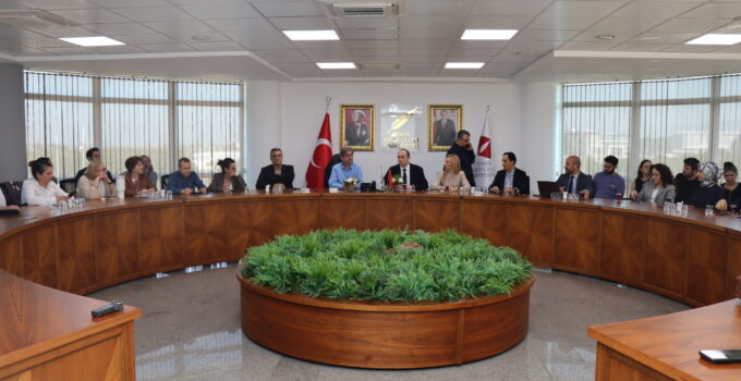 İKÇÜ Tıp Fakültesi “Misyon, Vizyon, Kurumsal Amaç ve Hedefler Çalıştayı” Düzenledi