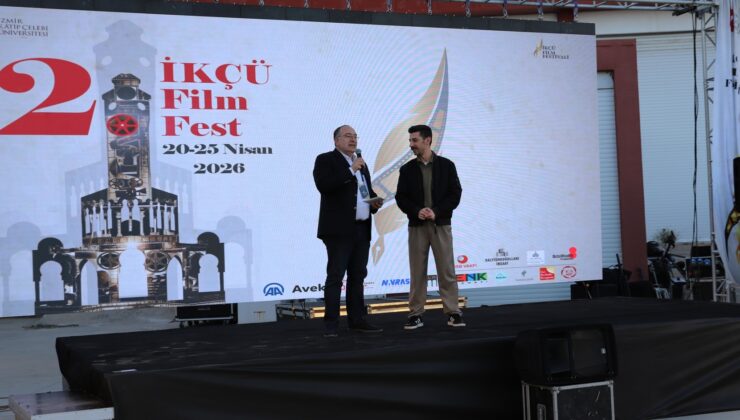 Seksenler’in Butik Ali’si Hakan Bulut İKÇÜ Film Festivali’nde Öğrencilerle Buluştu