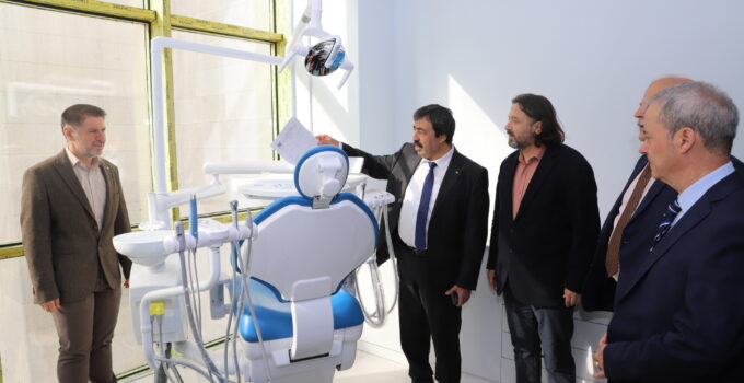 İKÇÜ Diş Hekimliği Fakültesi’nde Taşınma Süreci Başladı