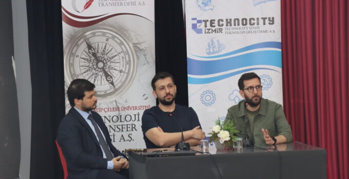 İKÇÜ’de TECHNOCITY ve TTO İş Birliğiyle Yapay Zekâ ve Girişimcilik Söyleşisi