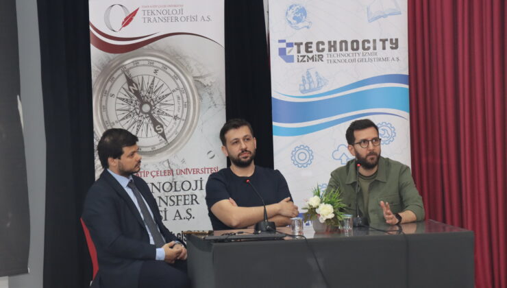 İKÇÜ’de TECHNOCITY ve TTO İş Birliğiyle Yapay Zekâ ve Girişimcilik Söyleşisi