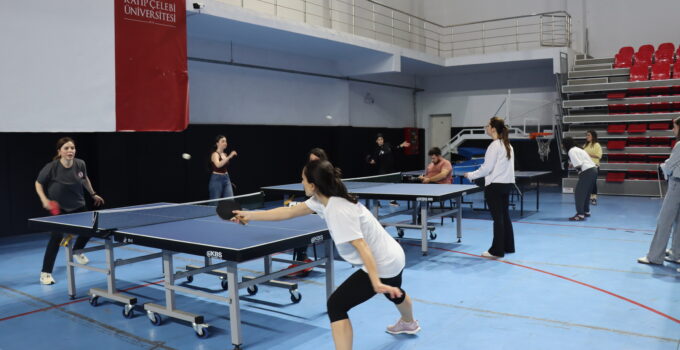 İKÇÜ Rektörlük Kupası Müsabakaları Başladı