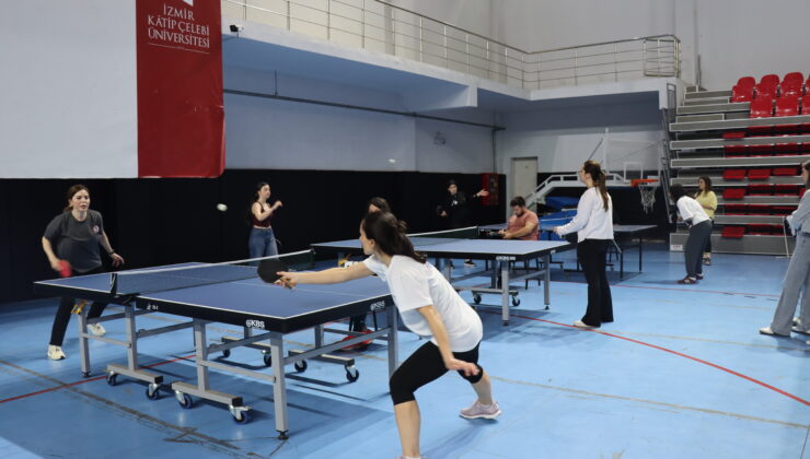 İKÇÜ Rektörlük Kupası Müsabakaları Başladı