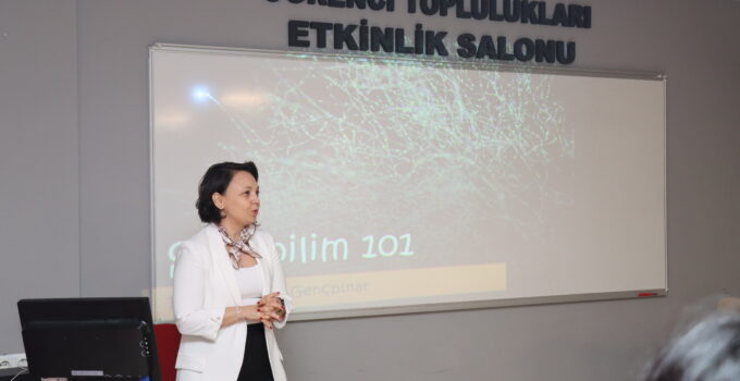 İKÇÜ’de  “Nörobilim Söyleşisi”