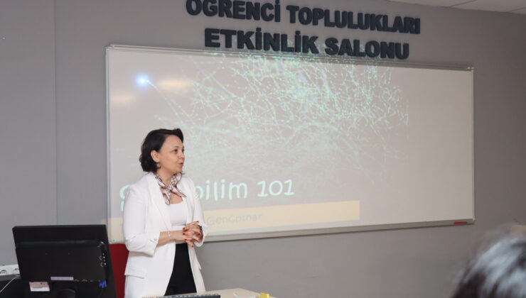 İKÇÜ’de  “Nörobilim Söyleşisi”