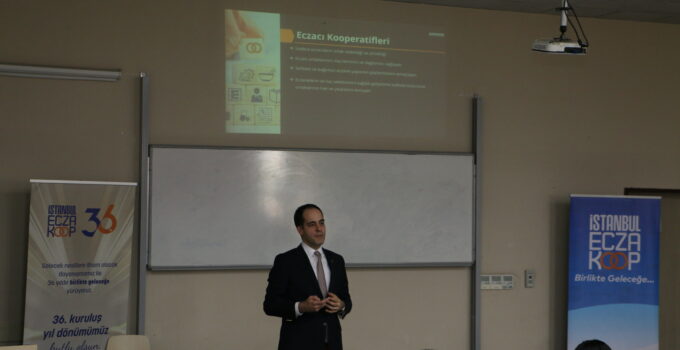 İKÇÜ Eczacılık Fakültesinden Kooperatifçilik Söyleşisi