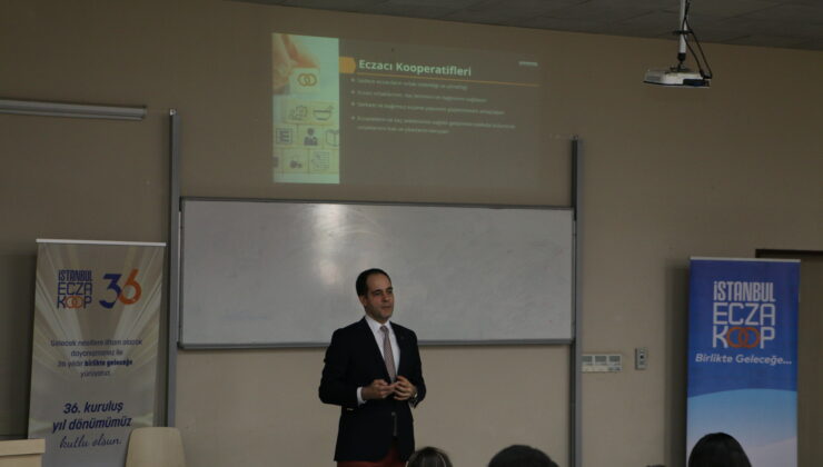 İKÇÜ Eczacılık Fakültesinden Kooperatifçilik Söyleşisi
