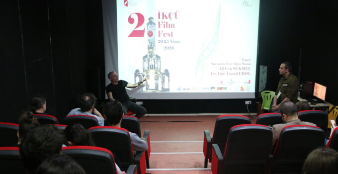 Yönetmen ve Yazar Ali Can Sekmeç Sinemada Arşivin Önemi’ni Anlattı