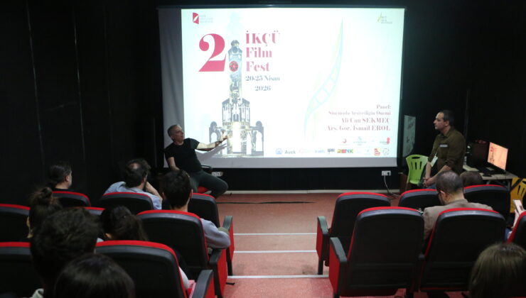 Yönetmen ve Yazar Ali Can Sekmeç Sinemada Arşivin Önemi’ni Anlattı