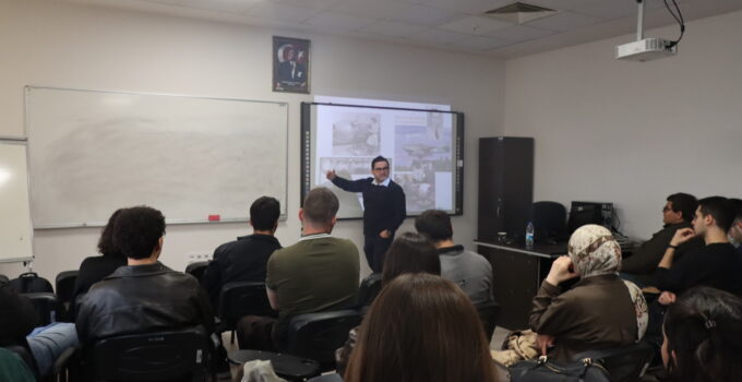 Geleceğin Mühendislerine Jet Motorlarının Çalışma Prensipleri Anlatıldı