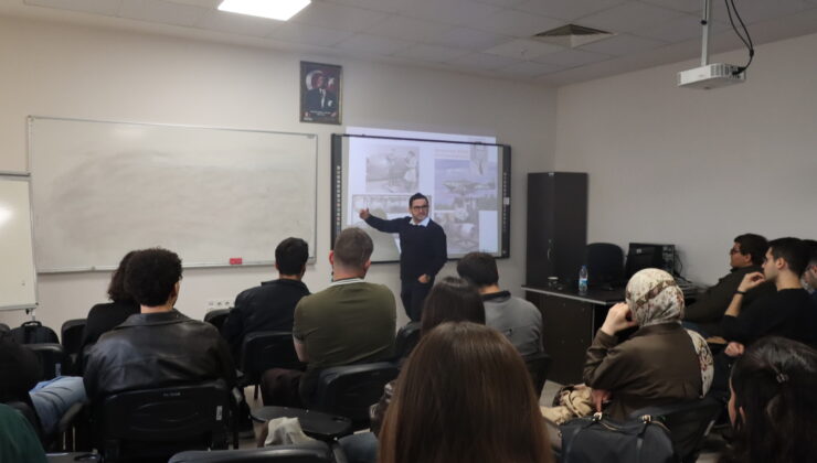 Geleceğin Mühendislerine Jet Motorlarının Çalışma Prensipleri Anlatıldı