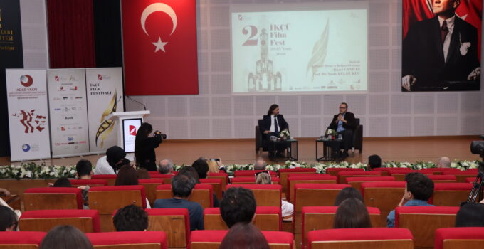 İKÇÜ Film Festivali’nde “Kültürel Miras ve Belgesel Sinema” Söyleşisi