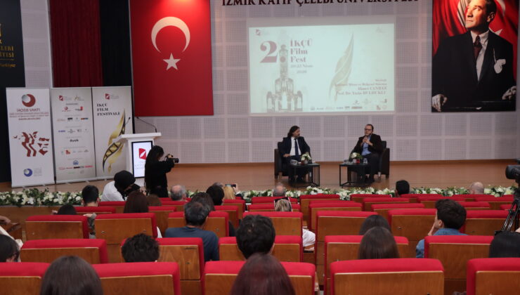 İKÇÜ Film Festivali’nde “Kültürel Miras ve Belgesel Sinema” Söyleşisi