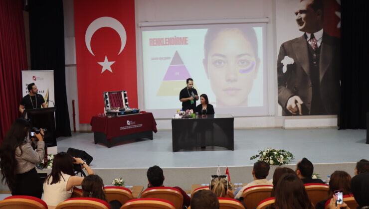 Plastik Makyaj Sanatçısı Samet Erdem’den İKÇÜ Film Festivali’nde Uygulamalı Eğitim