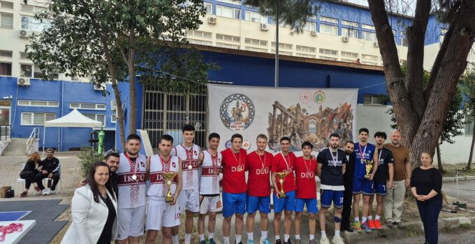 İKÇÜ 3X3 Erkek Basketbol Takımı 1. GSB ÜniCup 2026’da 2’nci Olma Başarısını Gösterdi