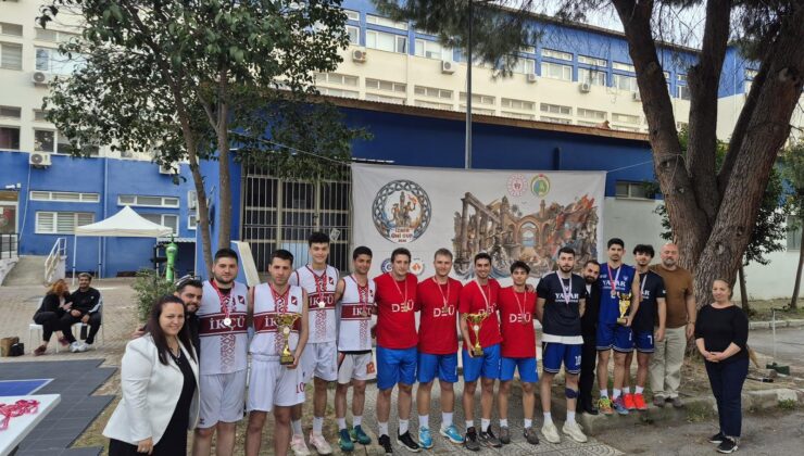 İKÇÜ 3X3 Erkek Basketbol Takımı 1. GSB ÜniCup 2026’da 2’nci Olma Başarısını Gösterdi