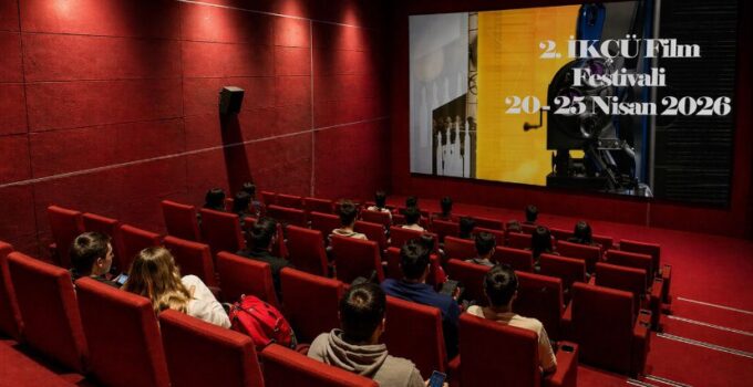 İKÇÜ Film Festivali’nin 5. Gününde 5 Farklı Salonda Sinema Şöleni