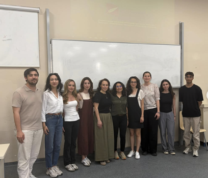 İKÇÜ’lü Geleceğin Eczacılarına Mevzuat Eğitimi Verildi