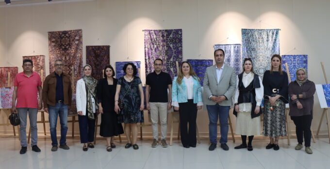 Gelenekten Geleceğe Estetik Bir Yolculuk: “Düğüm” ile “Suyun İzleri” Sergileri Açıldı