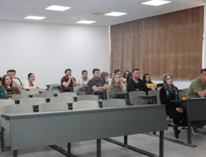 Orman Fakültesi Erasmus+ Öğrenci Hareketliliği Deneyim Paylaşım Etkinliği Düzenledi